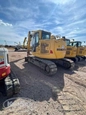 Back of used Excavator